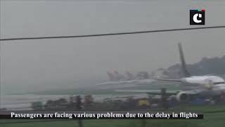 Mumbai airport closed due to water logging in city
