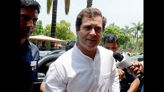 Rahul Gandhi resigns as Congress party President, takes responsibility for Lok Sabha 2019 poll loss