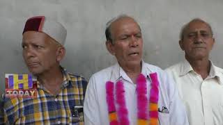 3 JULY N 3  Himachal.Accal Pensioner Sangh  biennial pensioner building concludes in Hamirpur