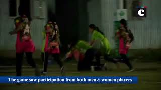 J&K State Sports Council organises night Rugby match in Valley