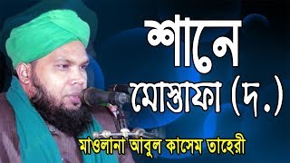 Bangla Waz । শানে মোস্তাফা (দঃ) । Mawlana Abul Kasem Tahery । New Waz 2019। Jah Media