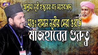 Bangla Waz ৷ মাজহাবের গুরুত্ব | Mawlana Abun Nur Mohammed Hasan Bin Nuri | মোহাম্মদ হাসান বিন নূরী