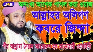 Bangla Waz ৷আল্লাহর অলিগণ কবরে জিন্দা  । Allama Sayed Asrarul Hoque Anwary Hossainy