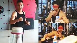 Akshay Kumar Vs Tiger Shroff Bottle Cap Challenge | Who Is The WINNER?