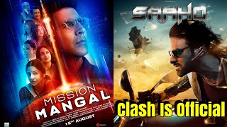 Mission Mangal 1st Poster Released All Set To Clash Saaho Movie