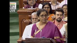Budget 2019: Our objective is for 'mazboot' Bharat, says FM Sitharaman