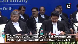 Newly-inducted judges of NCLT take oath