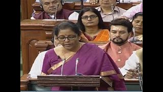 Budget 2019: FM Nirmala Sitharaman lays down 10-point vision for $5 trillion economy