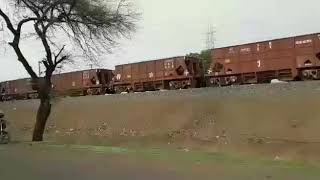Watch Train Runs 5Km Without Engine in khandwa madhya pradesh