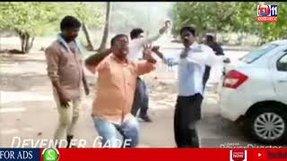 GOVT EMPLOYS SUSPENDED DUE TO TAKE  ALCOHOL AND DANCING, EVENT IN SIRISILLA DISTRICT  TELANGANA
