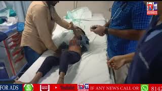 13 YEARS OLD STUDENT GOT CURRENT SHOCK IN ELECTRICALS POLE AT CHADERGHA HYDERABAD