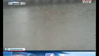 Aravalli: ગાજવીજ સાથે ૪ ઇંચ વરસાદ ખાબક્યો - Mantavya News
