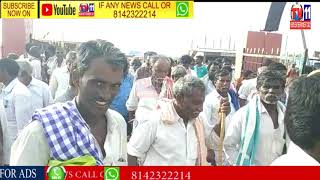 FARMERS WAITING  GROUNDNUT  OFFICERS NO RESPONSE KURNOOL DISTRICT