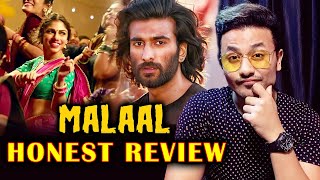MALAAL HONEST REVIEW | Sharmin Segal | Meezaan | Sanjay Leela Bhansali Film