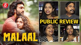 Malaal Public Review | First Day First Show | Sanjay Leela Bhansali | Mezaan | Sharmin Segal