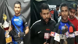 World Champion Of MMA From Hyderabad | Mabhoob Khan From Hyderabad MMA Gym |