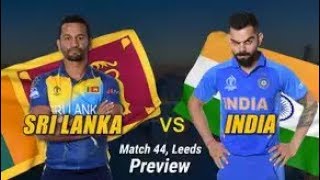 LIVE INDvsSL क्या Lanka के खिलाफ Semi Final से पहले India अपना Middle Order सुधार लेगा?|WORLDCUP2019