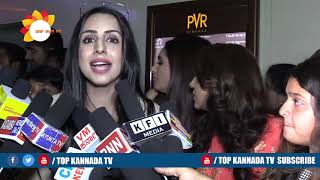 Sanjana Galrani About Devaki Kannada Movie || Priyanka Upendra || Ashwarya || Devaki