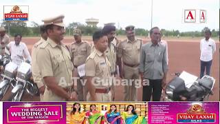 Gulbarga police Ka Kaarnama 1.47 cr Ka Chori Ka Samaan Wapis A.Tv News 6-7-2019