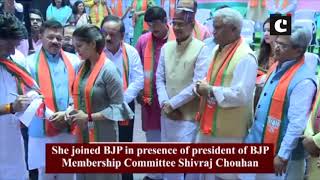 Watch: Haryanavi dancer Sapna Chaudhary joins BJP