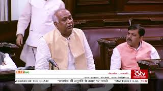 Shri Ram Shakal on Matters Raised With The Permission Of The Chair in Rajya Sabha
