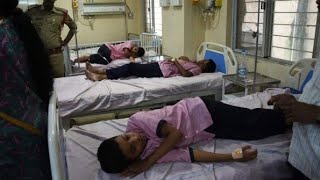 33 students fall ill after consuming hostel food in Hyderabad | Telangana Minority residential Sch