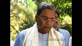 Karnataka crisis: 'Rebels' will return, says Siddaramaiah