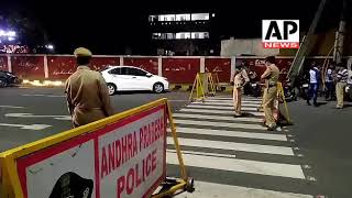 Vijayawada drunk and drive funny video || police night patrolling || Ap news online entertainment