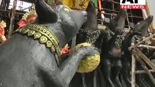 Vinayaka Chaviti Dundi ganesh seva samiti Vijayawada 72-feet Ganesha Videos