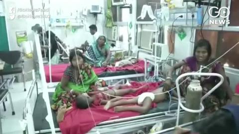 बिहार के गया अस्पताल में हुई 6 बचो की मौत