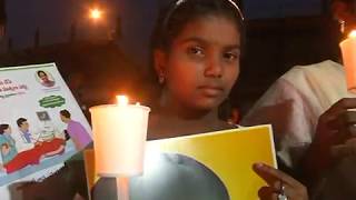Rally for Child Protection | vijayawada police