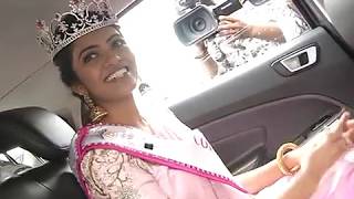 Miss India Runner Up Shriya Rao Meet Chandrababu Naidu