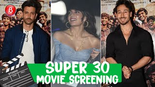 Super 30 Special Screening | Hrithik Roshan | Tiger Shroff | Jacqueline Fernandez | Disha Patani