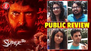 Public Review Super 30 | Hrithik Roshan | Mrunal Thakur | Vikas Bahl