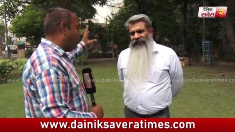 Exclusive Video Interview : नराज़ Navjot Sidhu को मंत्री Bharat Bhushan Ashu की Request