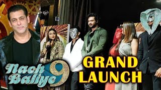 Nach Baliye Season 9 GRAND LAUNCH | Full Video | Anita Hassanandani, Urvashi | Salman Khan Show