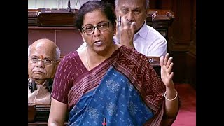 Budget 2019: FM Sitharaman takes on UPA, Chidambaram in Rajya Sabha