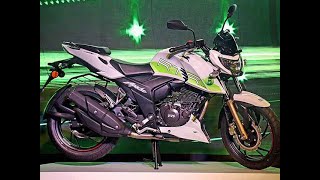 TVS launches ethanol-powered Apache RTR 200 Fi E100 at Rs 1.20 lakh