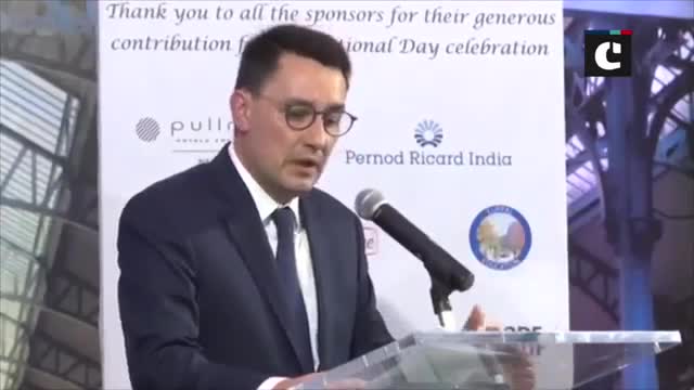 French Ambassador indicates end of tenure during National Day celebrations in Delhi