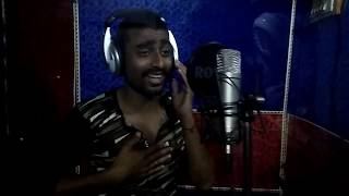 ग़म का ऐसा गाना गाया सिंगर ने की गाते गाते रोने लगा।Matashree Recording Studio।Singer Suraj singhaniy
