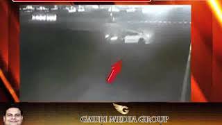 पीएम ऑफिस के पास सुरक्षा में सेंध, विजय चौक पर युवक ने कार से किया स्टंटबाज