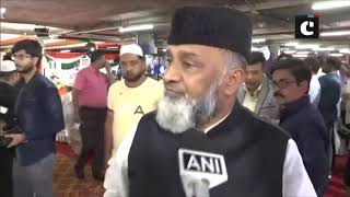 Haj Committee organises flagging-off ceremony for pilgrims at Mumbai airport