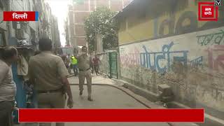 दिल्ली : रबर फैक्ट्री में भीषण आग, 2 महिलाओं समेत 3 की मौत