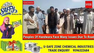 Peoples Of Handwara Face Many Issues Due To Road