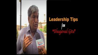 The People In News With Vijay Singal ,Gita is about leadership