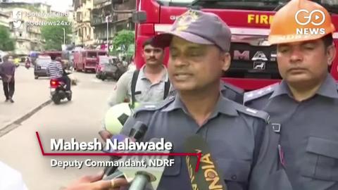 मुंबई के डोंगरी इलाके में 4 मंजिला इमारत गिरने से अब तक हुई 14 लोगो की मौत