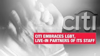 Citi to extend health insurance, relocation expenses to all 'domestic partners' | Economic Times