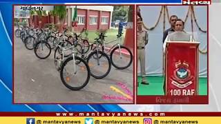 Gandhinagar: CRPF દ્વારા સાયકલ રેલીનું આયોજન, CMએ રેલીને આપી લીલી ઝંડી - Mantavya News