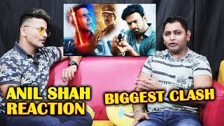 Saaho Vs Mission Mangal Vs Batla House BIGGEST CLASH | Salman's Fan ANIL SHAH Reaction