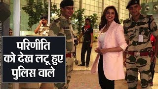 Parineeti Chopra fan moment with mumbai police